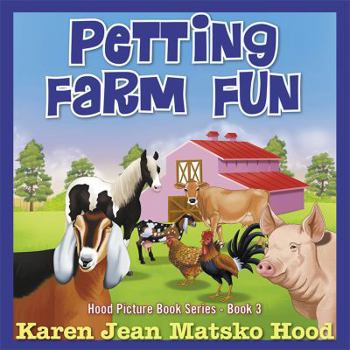 Paperback Petting Farm Fun Book