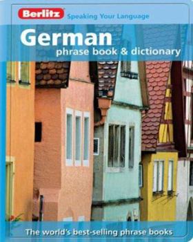 Paperback German Berlitz Phrase Book (Berlitz Phrase Books) (German and English Edition) [German] Book