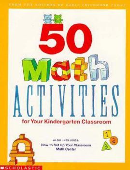 Paperback 50 Math Activities Book