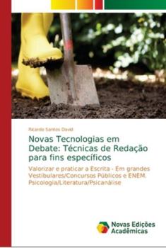 Paperback Novas Tecnologias em Debate: Técnicas de Redação para fins específicos [Portuguese] Book