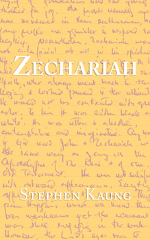 Paperback Zechariah Book