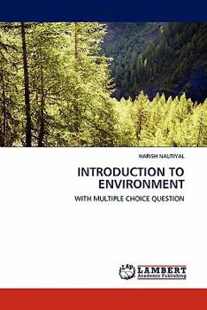 Paperback Introduction to Environment Book