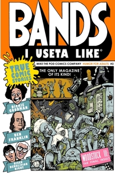 Paperback Bands I Useta Like III Book