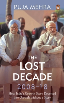 Hardcover Lost Decade (2008-18) Book