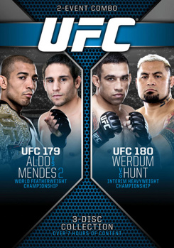 DVD UFC 179 / 180 Book