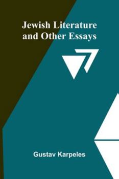 Jewish Literature And Other Essays