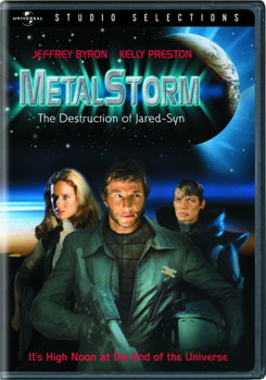 DVD Metalstorm: The Destruction Of Jared-Syn Book