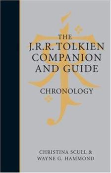 Hardcover J.R.R. Tolkien Companion Volume 1 Chronology: Volume 1: Chronology Book