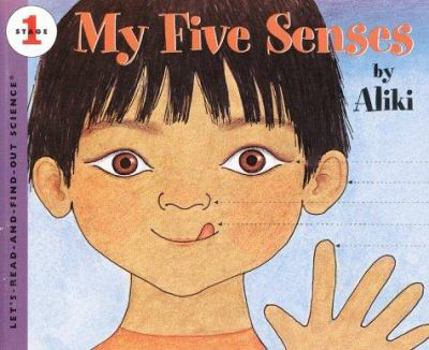 Hardcover My Five Senses Book