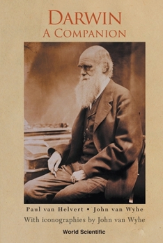 Paperback Darwin: A Companion - With Iconographies by John Van Wyhe Book