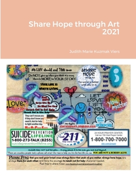 Paperback Share Hope through Art 2021 Book