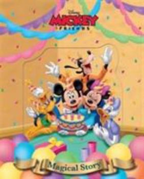 Hardcover Disney Mickey Mouse and Friends Magical Story Book