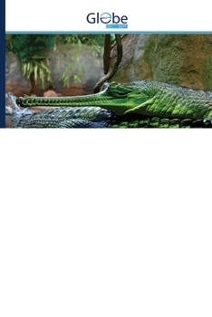 Paperback Gharial is een visetende krokodil [Dutch] Book