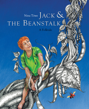 Hardcover Jack and the Beanstalk: A Folktale Book