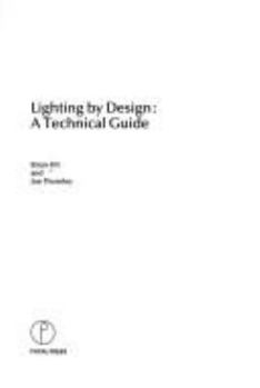 Hardcover Lighting by Design: A Technical Guide Book