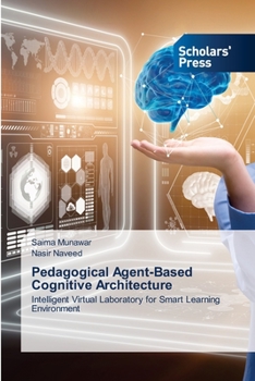 Paperback Pedagogical Agent-Based Cognitive Architecture Book