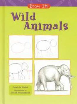 Hardcover Wild Animals Book