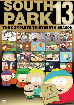 DVD South Park: The Complete Thirteenth Season Book