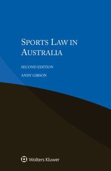 Paperback Sports Law in Australia Book