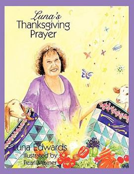 Paperback Luna's Thanksgiving Prayer Book