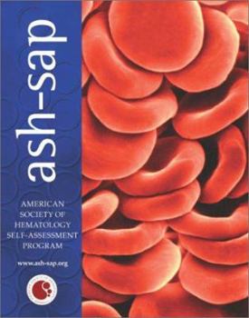 Paperback American Society of Hematology Self-Assessment Program Set Book