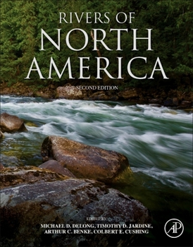 Paperback Rivers of North America Book