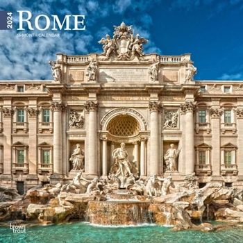 Calendar Rome 2024 Square Book