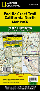 Loose Leaf Pacific Crest Trail: California North [Map Pack Bundle] Book