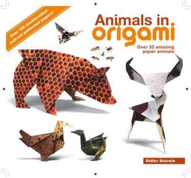 Paperback Animals in Origami: Over 35 Amazing Paper Animals Book