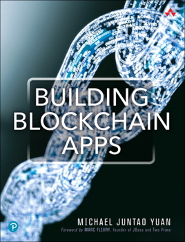 Paperback Building Blockchain Apps Book