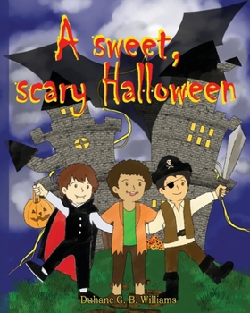 Paperback A Sweet, Scary Halloween Book