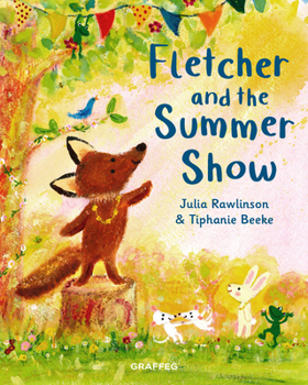 Hardcover Fletcher and the Summer Show Book