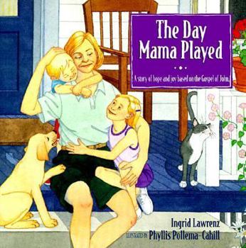 Paperback The Day Mama Played Book