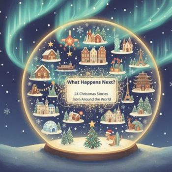 Paperback What Happens Next?: 24 Unfinished Christmas Stories from Around the World Book