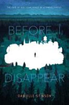 Hardcover Before I Disappear Book