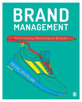 Paperback Brand Management: Co-Creating Meaningful Brands Book