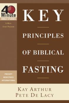 Paperback Key Principles of Biblical Fasting Book