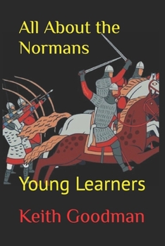 Paperback All About the Normans: Young Learners Book