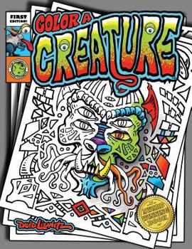 Paperback Color A Creature Book