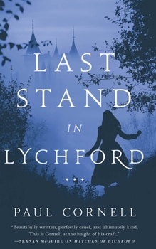 Paperback Last Stand in Lychford Book