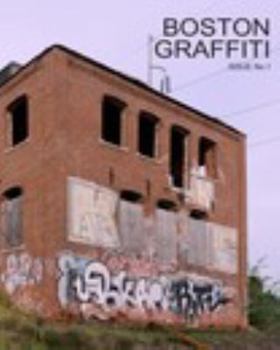 Paperback Boston Graffiti Book
