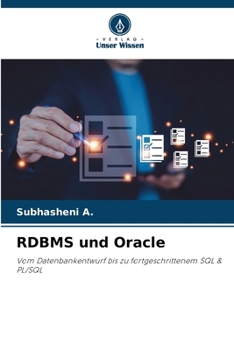 Paperback RDBMS und Oracle [German] Book