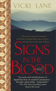 Mass Market Paperback Signs in the Blood Book