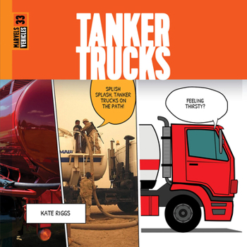 Paperback Tanker Trucks Book