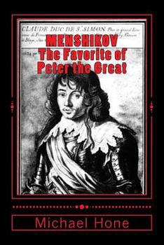 Paperback Menshikov: The Favorite of Peter the Great Book