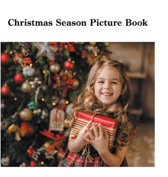 Hardcover Christmas Season Picture Book