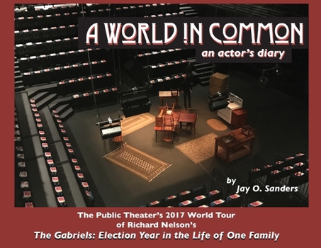 Paperback A World In Common: an actor's diary Book