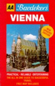 Paperback Baedeker Guide: Vienna (AA Baedeker's Guides) Book
