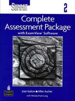 Paperback Summit 2 Complete Assessment Package (W/ CD and Exam View) Book