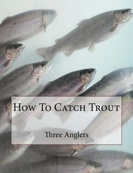 Paperback How To Catch Trout Book